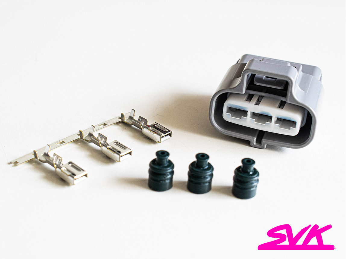 Supra MK4 Chassis Fusebox Connector 3 Pin